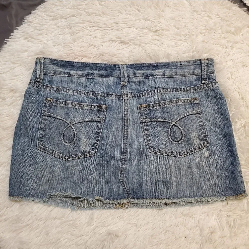 Rue 21 jean skirt